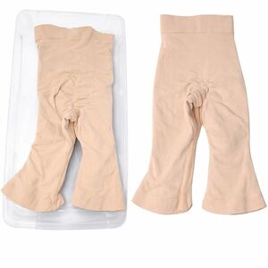 SKIMS Sculpt Mid Thigh Shapewear High Waist L XL Seamless NWOT